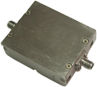 Coaxial Broad Bandwidth Lumped Isolator