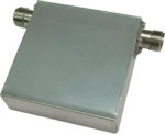 Coaxial Broad Bandwidth Lumped Isolator