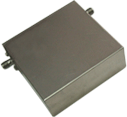 Coaxial Broad Bandwidth Lumped Isolator